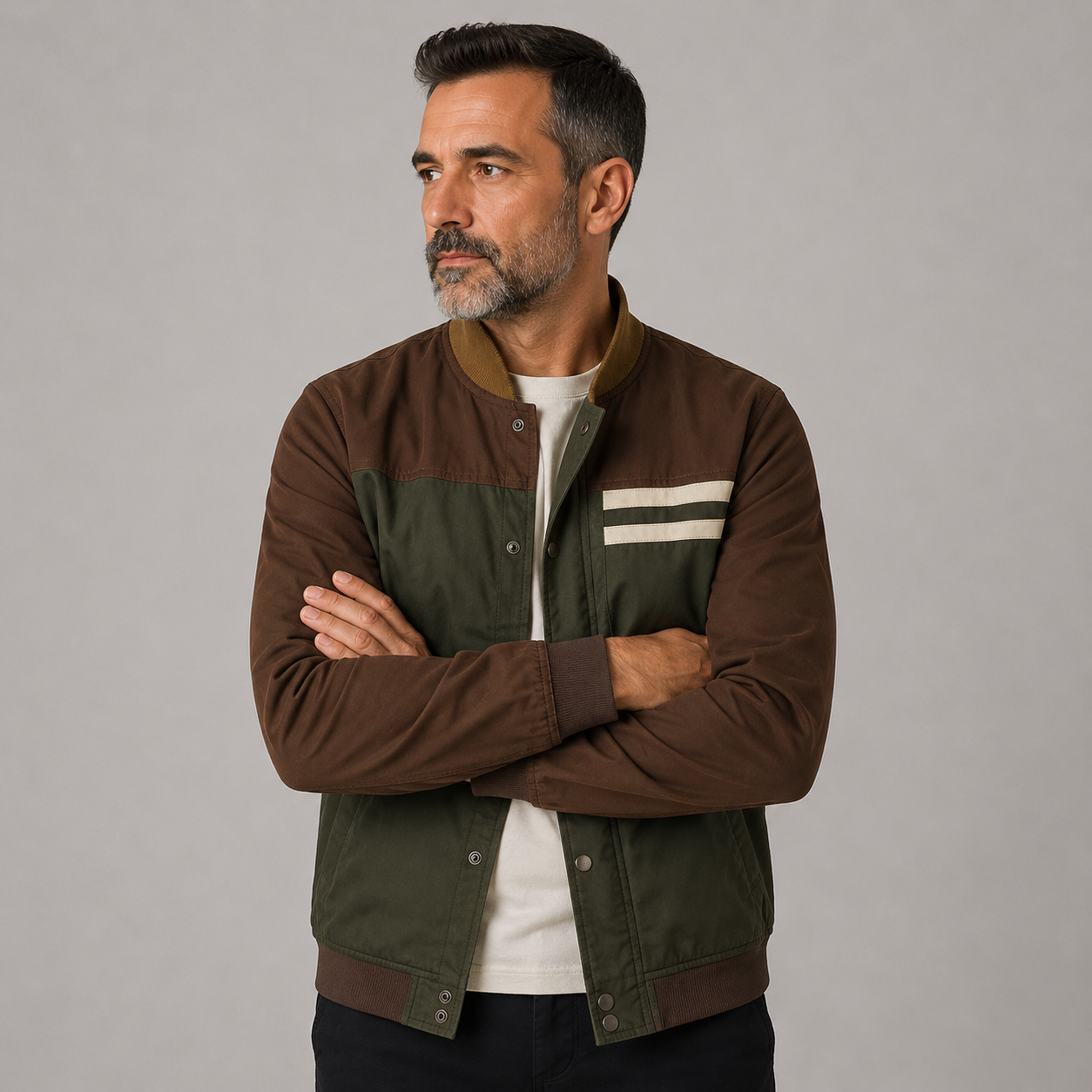 Jaqueta Masculina Manila