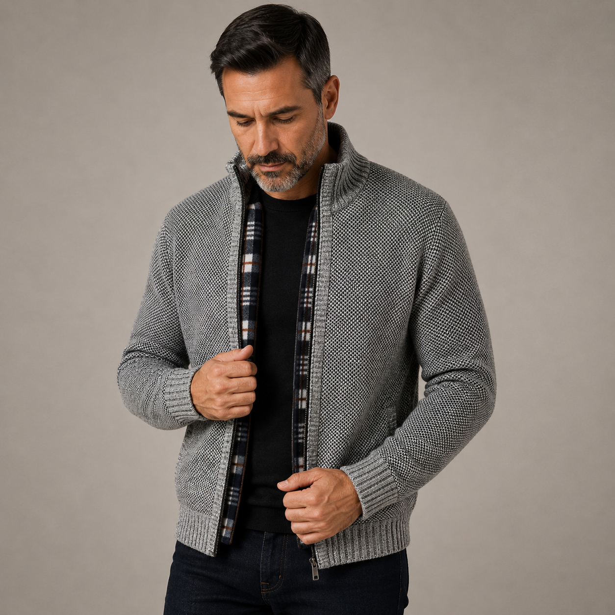 Jaqueta Masculina Trento