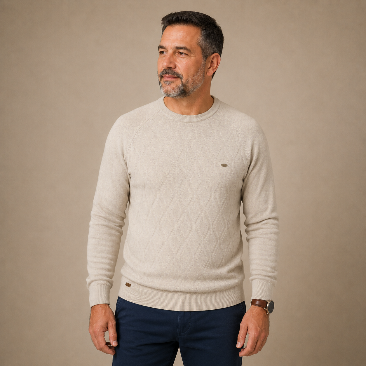 Suéter Masculino Argilian 100% Algodão