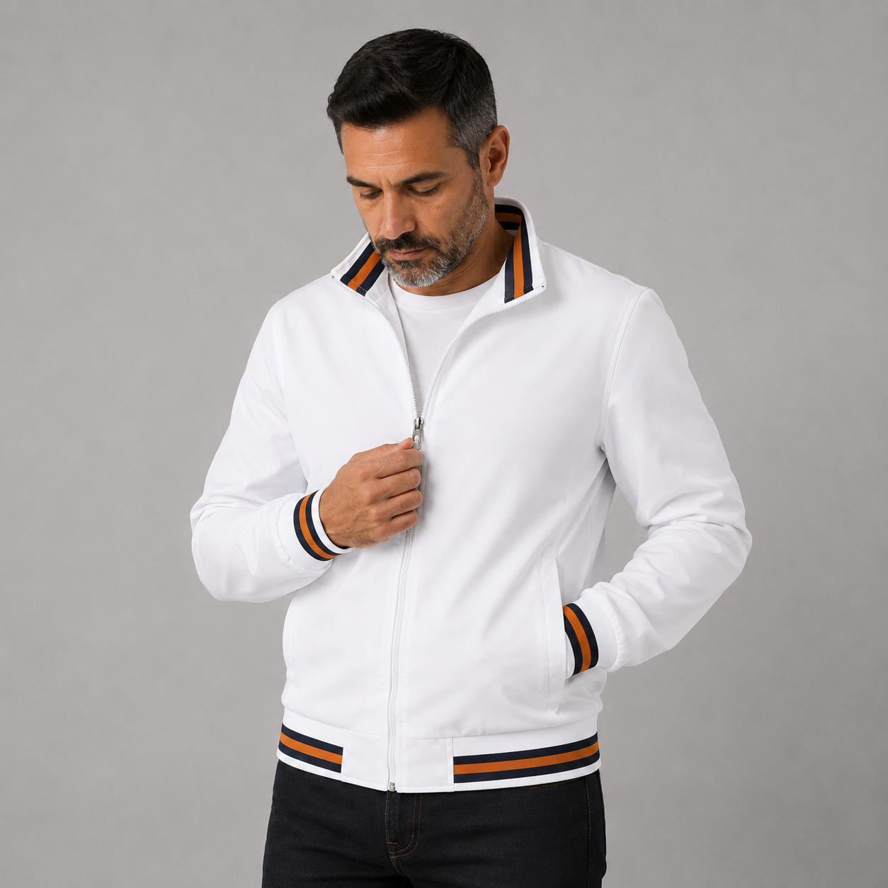 Jaqueta Masculina Lavelo