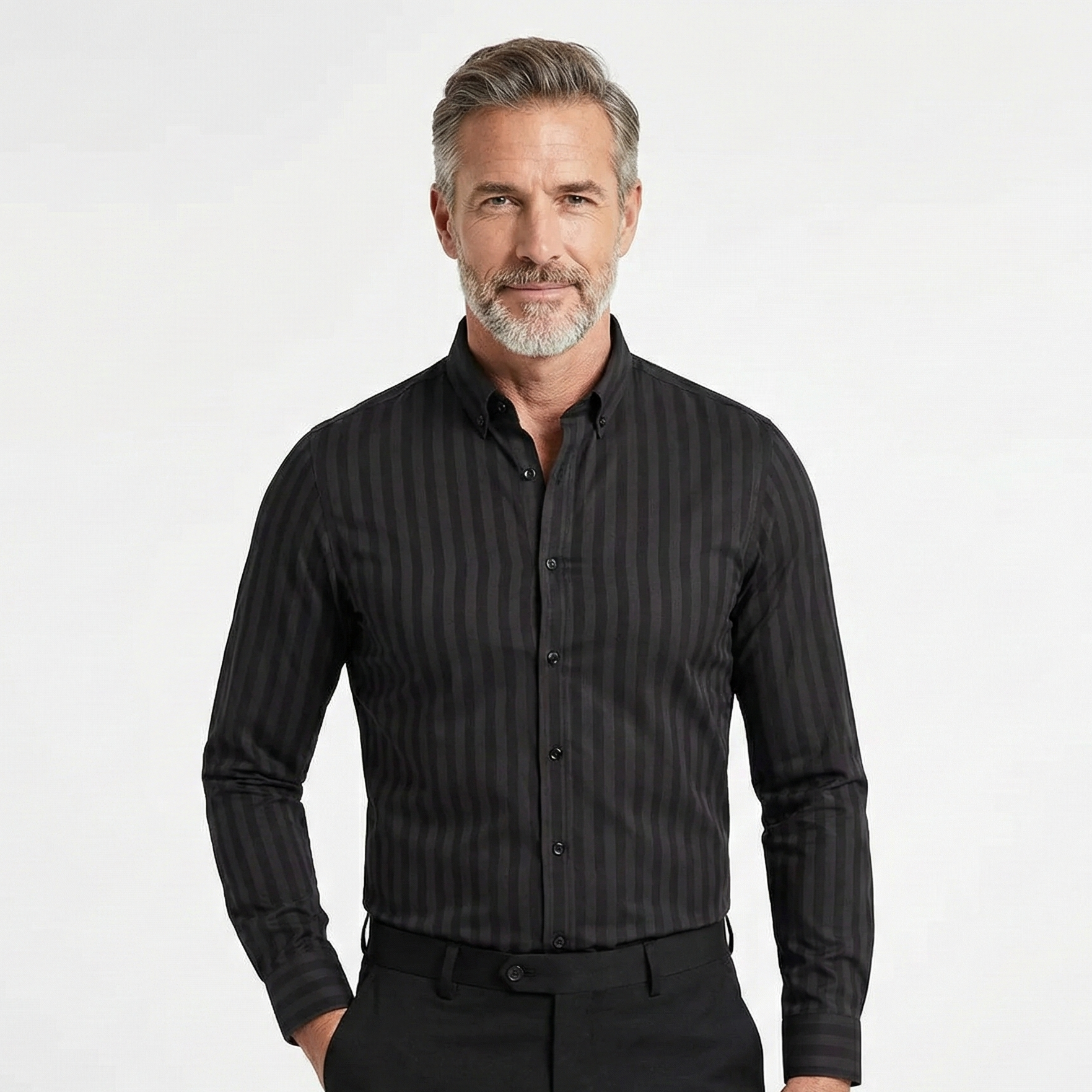 Camisa Social Masculina Chamisse