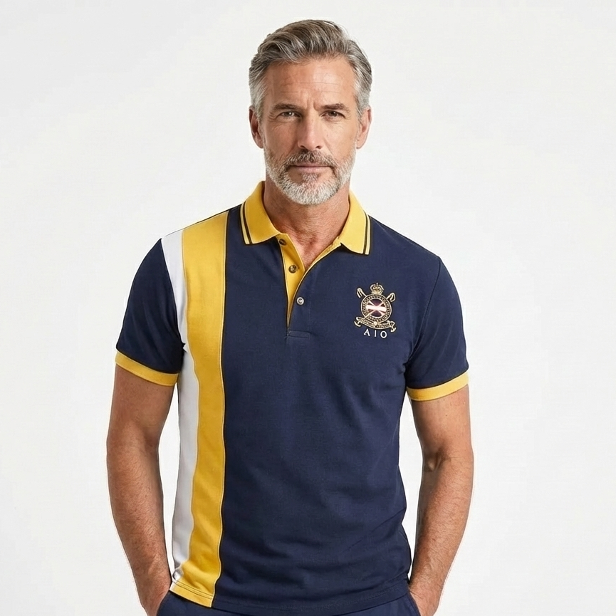 Camisa Masculina Polo Luupo