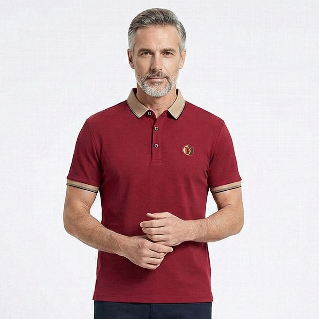Camisa Masculina Polo Rafeer