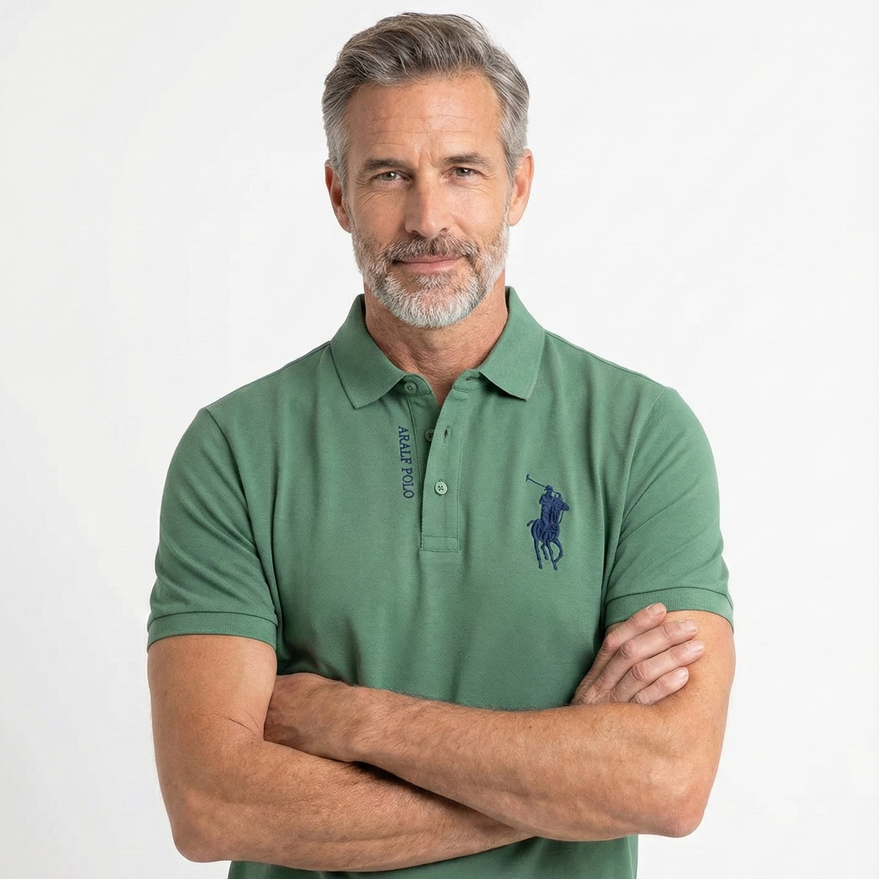 Camisa Masculina Polo Haren