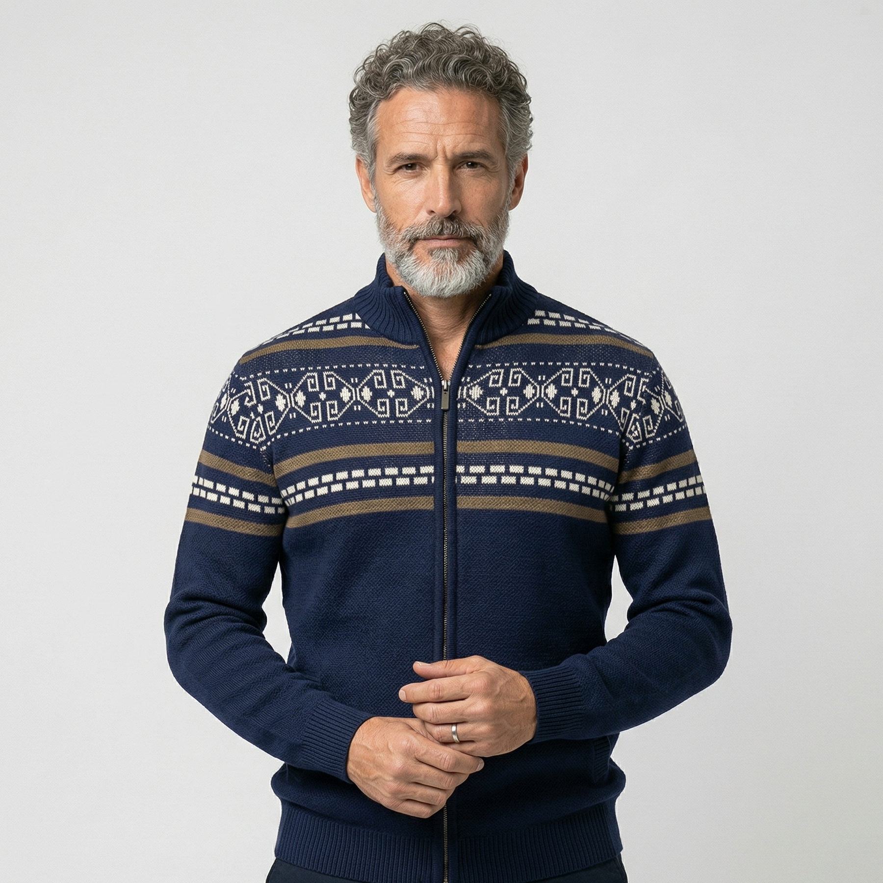 Suéter Masculino Tricot