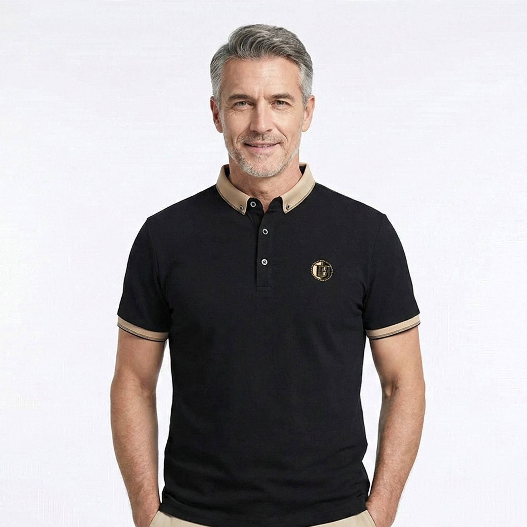 Camisa Masculina Polo Rafeer