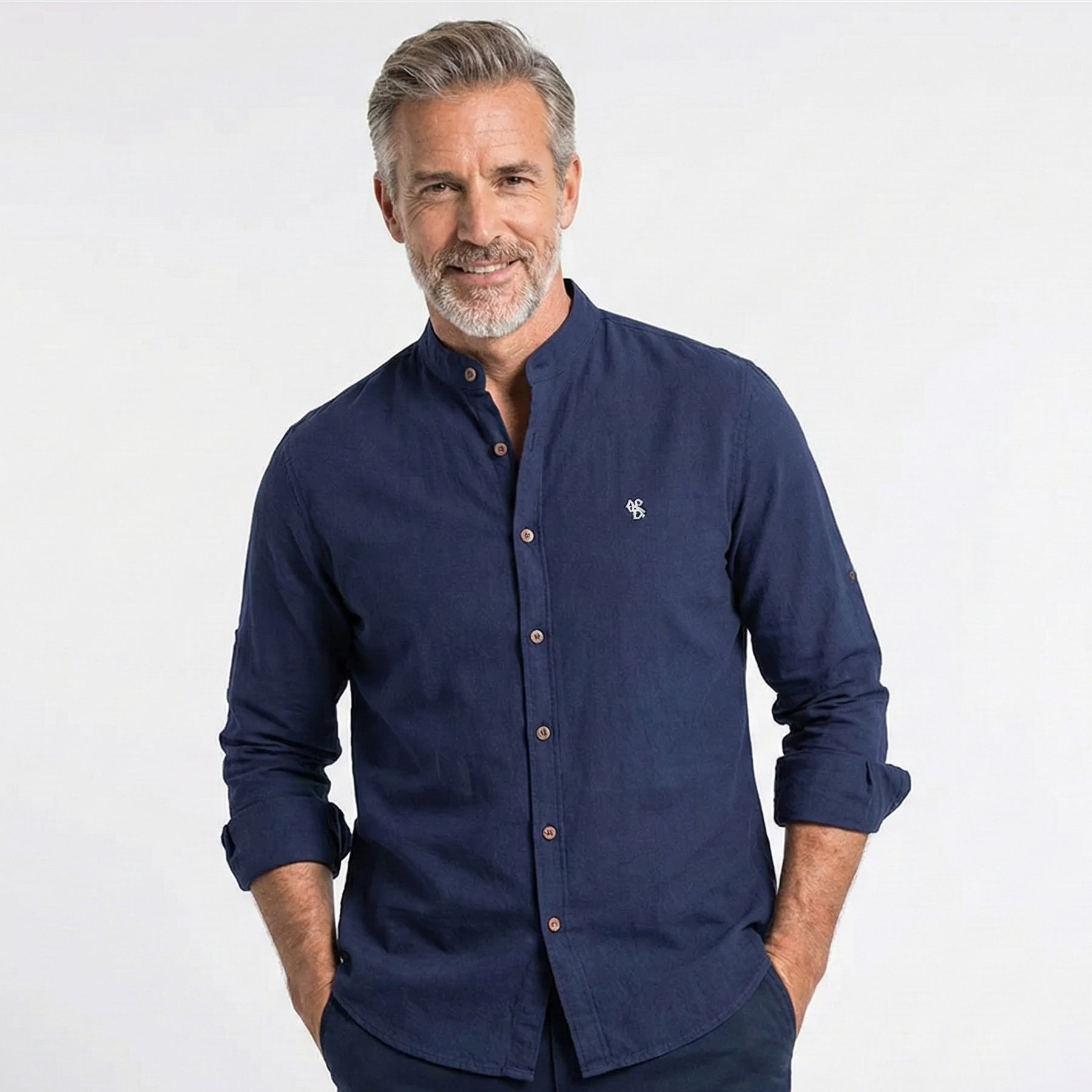 Camisa Social Masculina Quintus