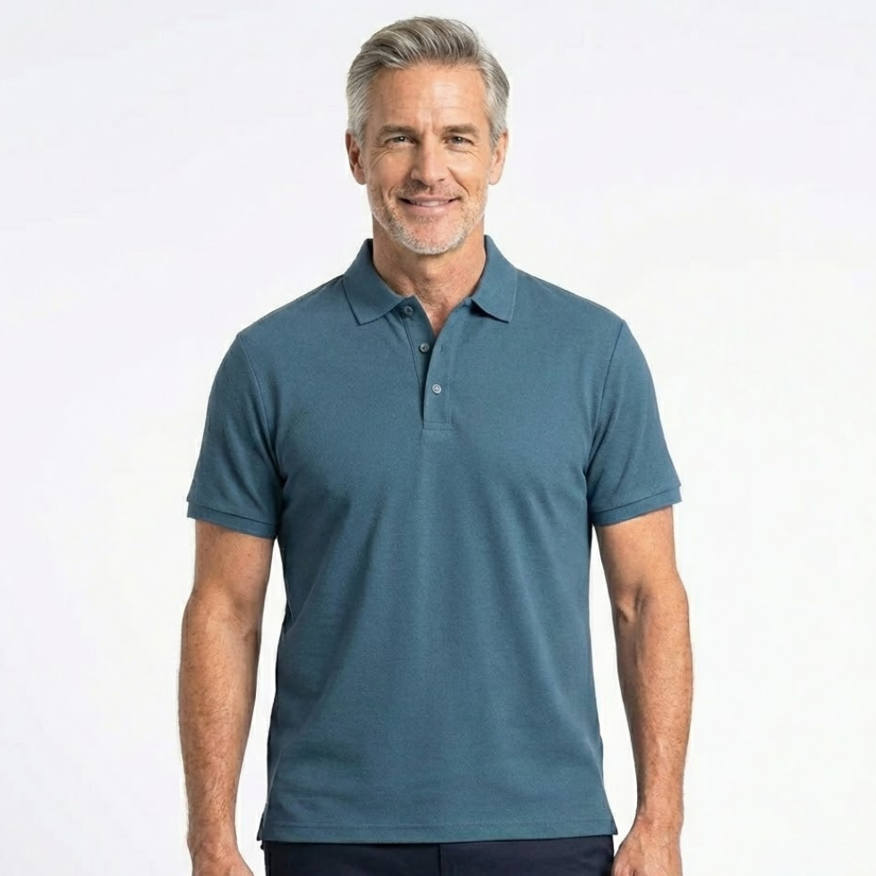 Camisa Polo Masculina Domênico