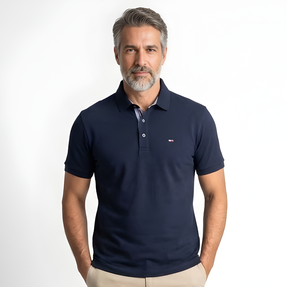 Camisa Masculina Polo Dommy