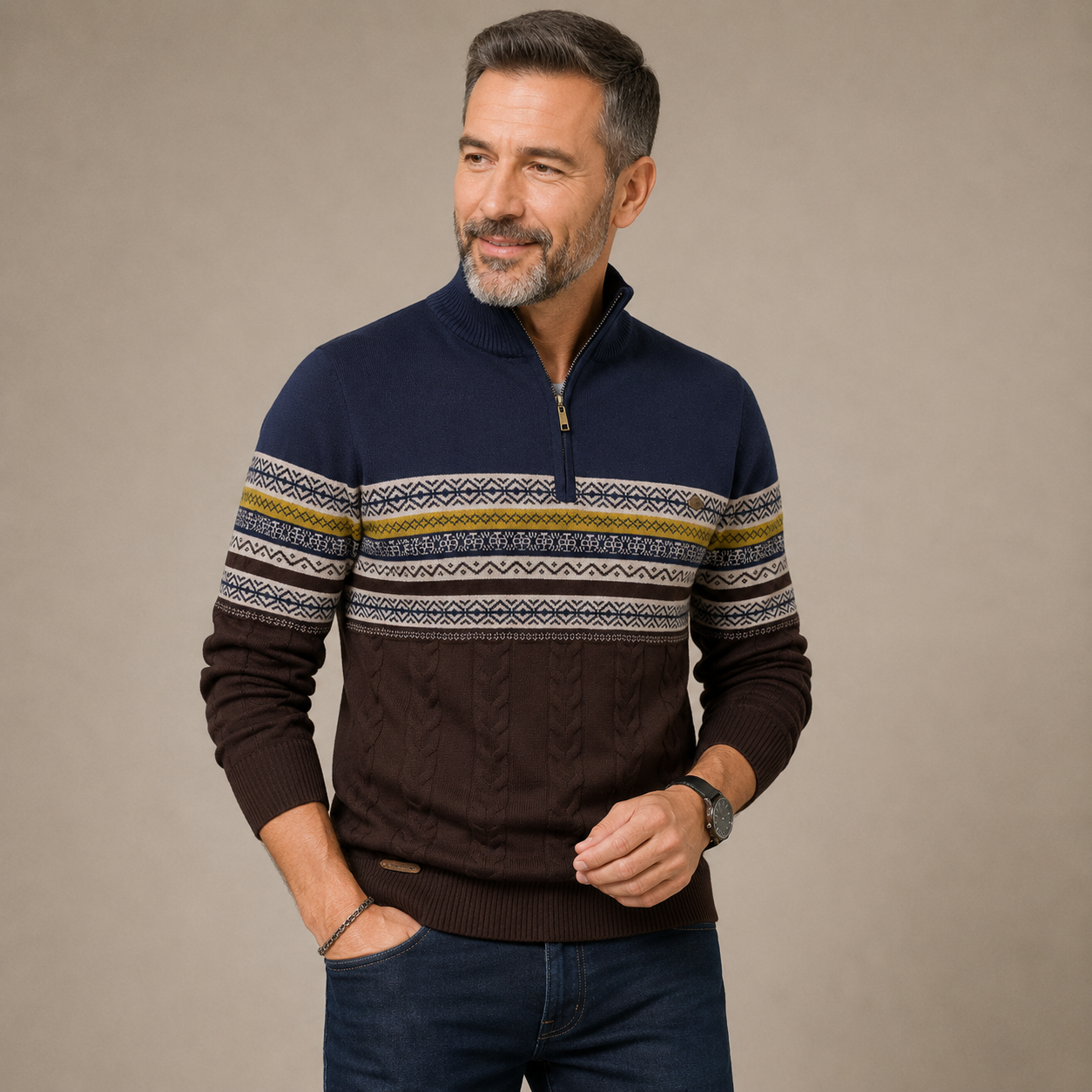 Suéter Masculino Lucien