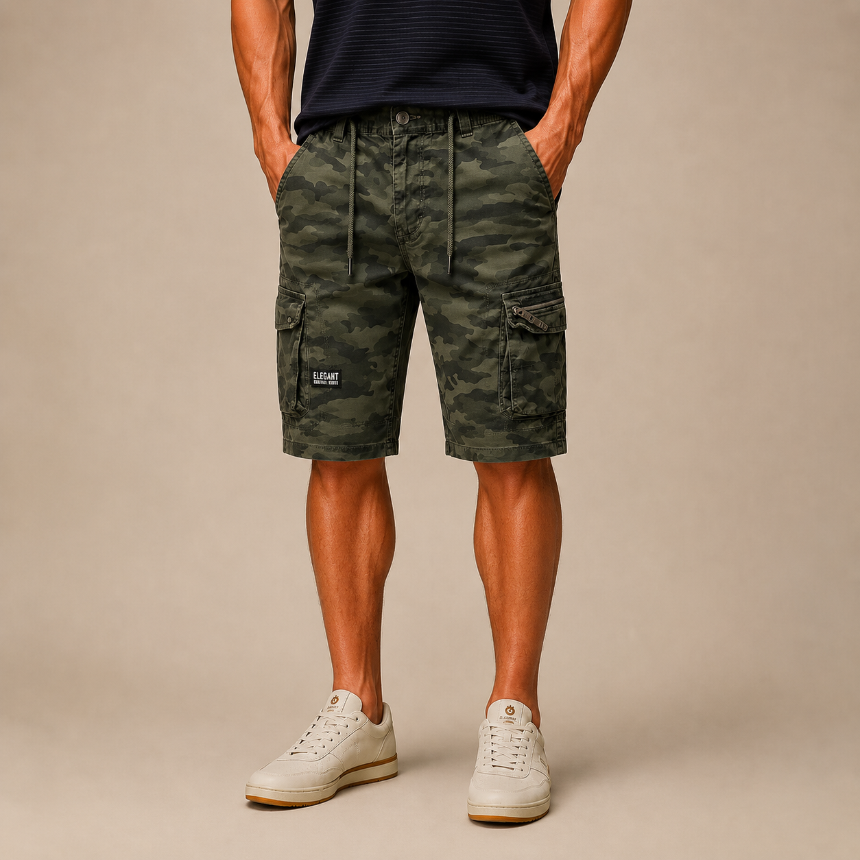 Bermuda Masculina Camuflado