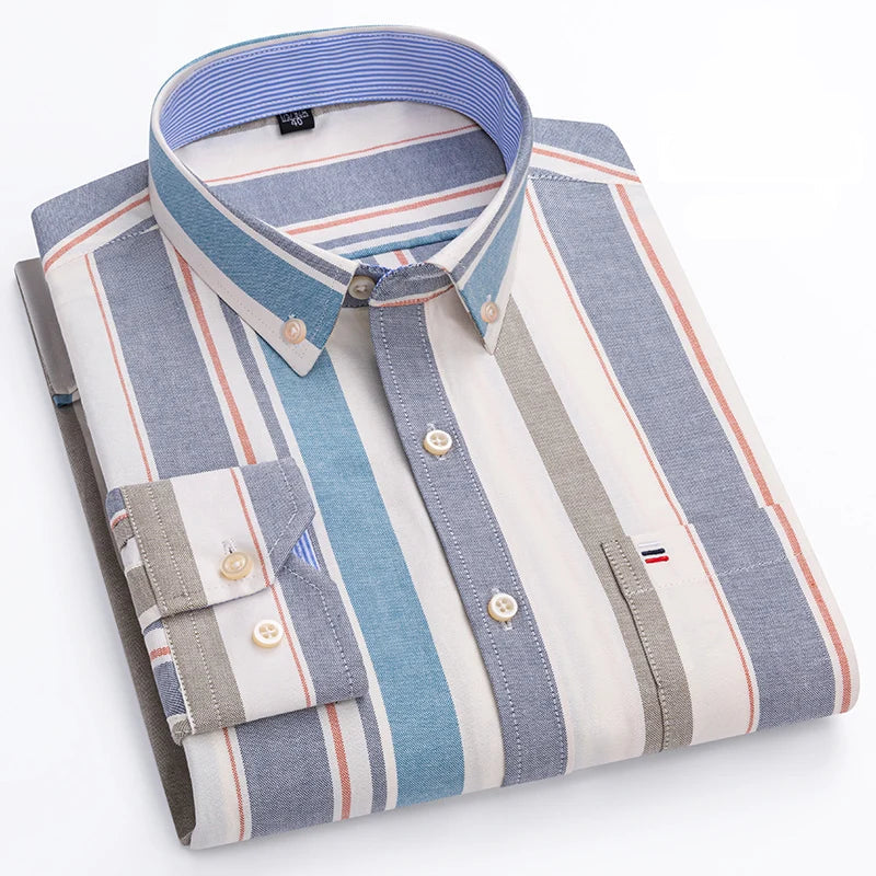Camisa Masculina Manga Longa