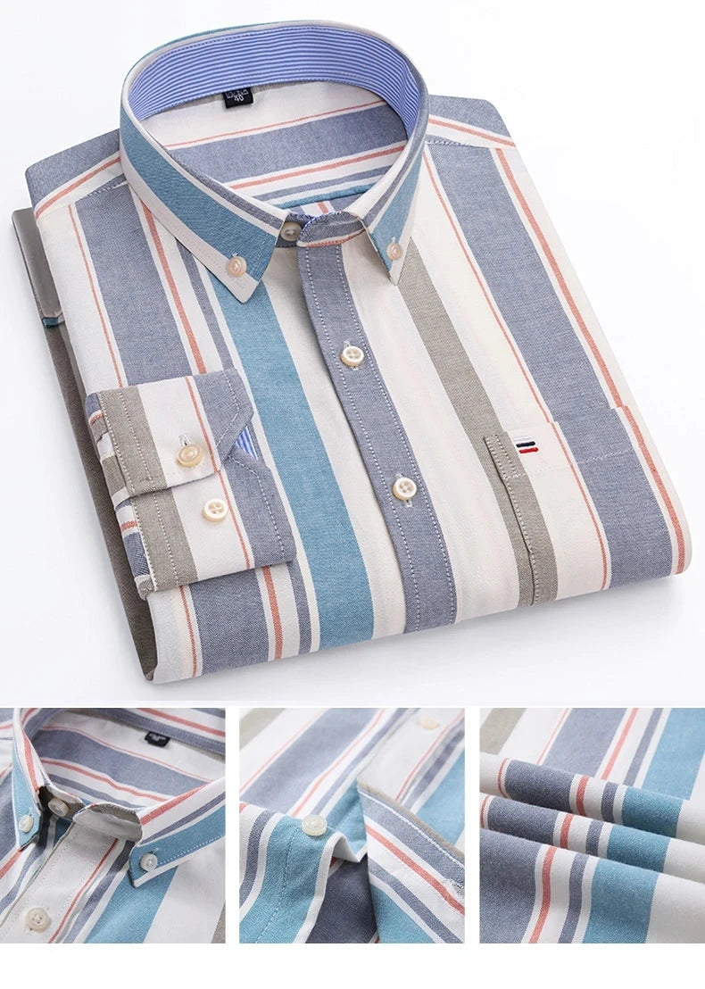 Camisa Masculina Manga Longa