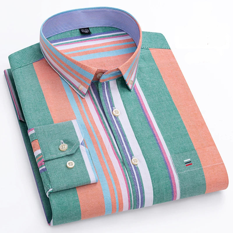 Camisa Masculina Manga Longa
