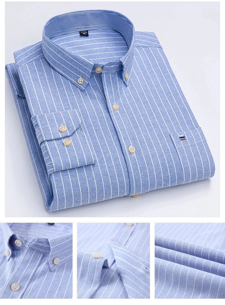 Camisa Masculina Manga Longa