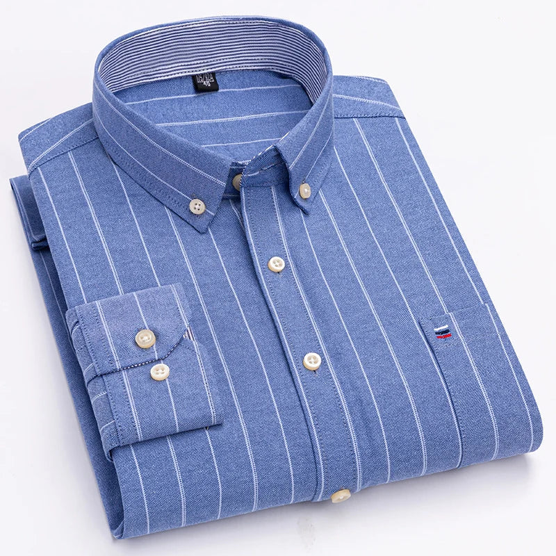 Camisa Masculina Manga Longa