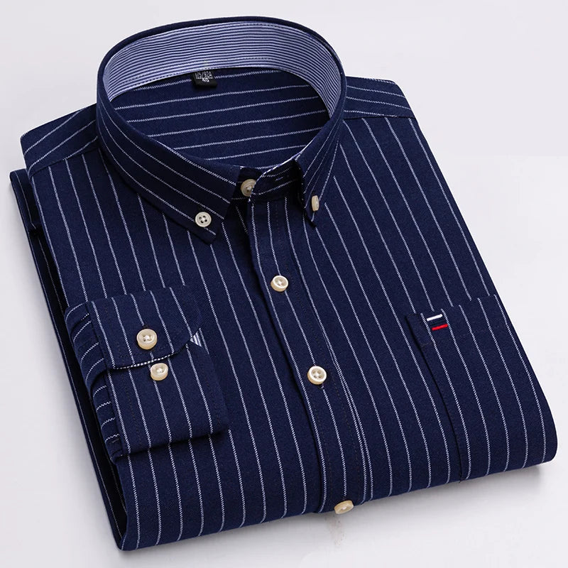 Camisa Masculina Manga Longa