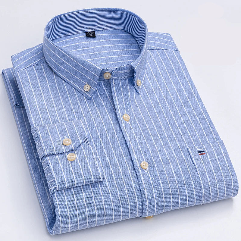 Camisa Masculina Manga Longa
