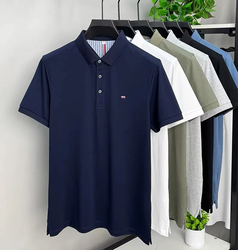 camisa polo masculina azul marinho2