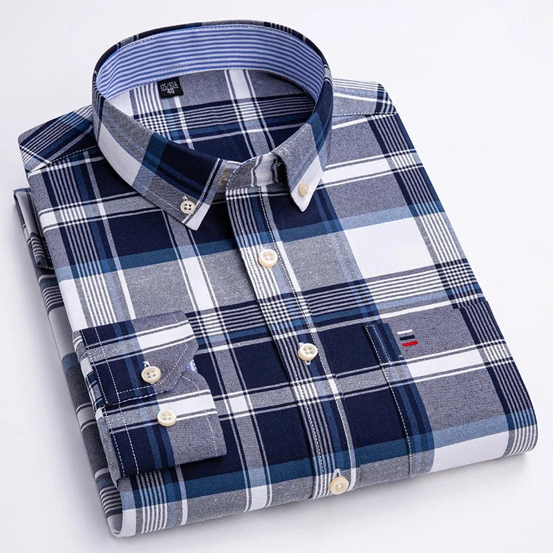 Camisa Masculina Manga Longa