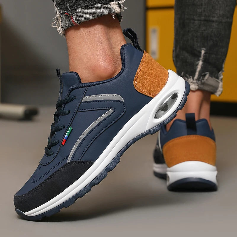 tenis azul masculino