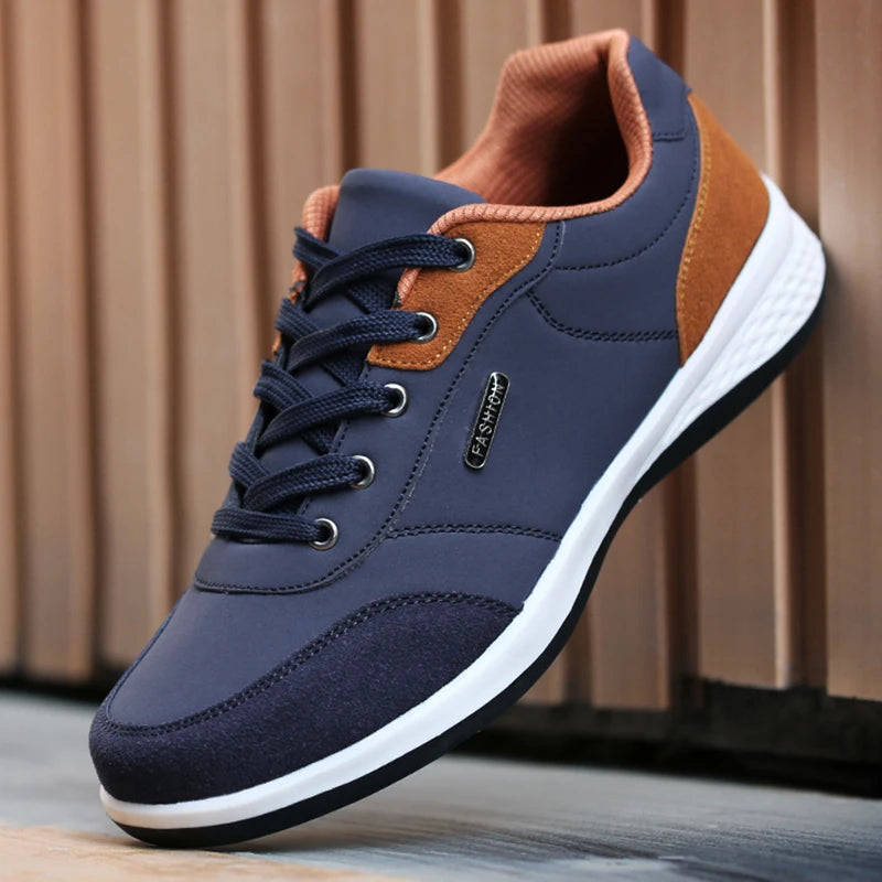 tenis masculino azul