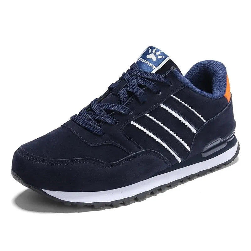 tenis santore masculino azul bico