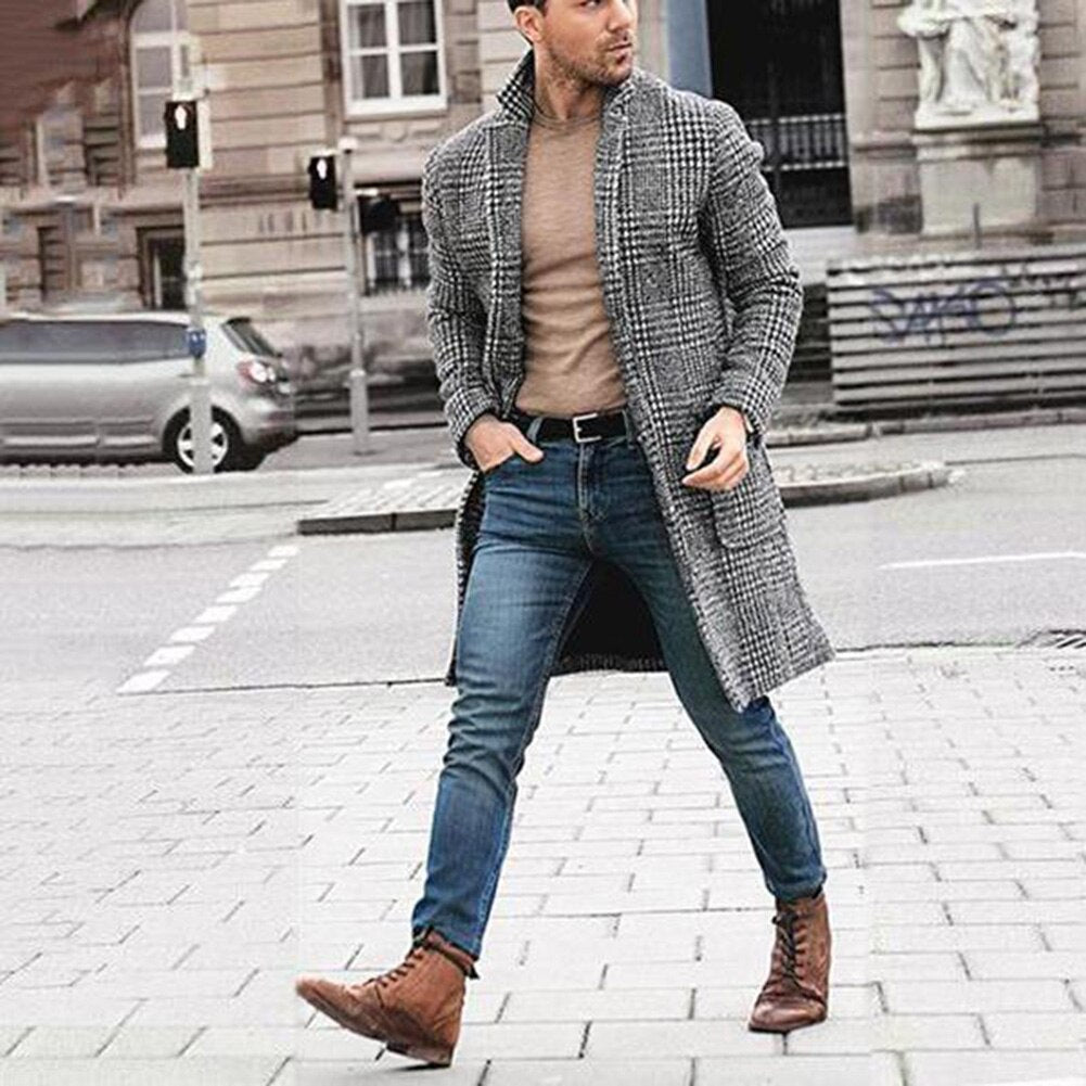 Sobretudo Masculino Salvatore