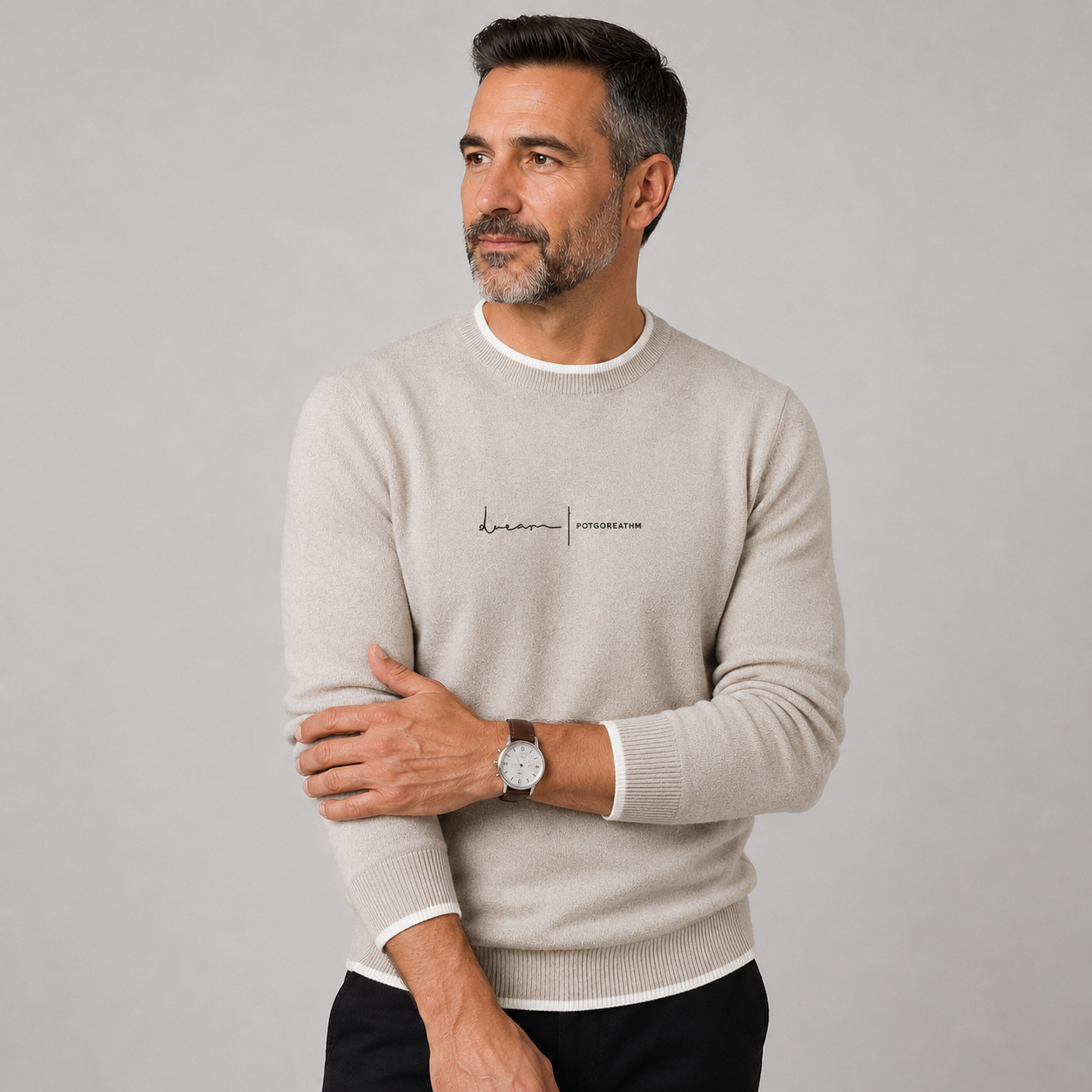Suéter Masculino Lean