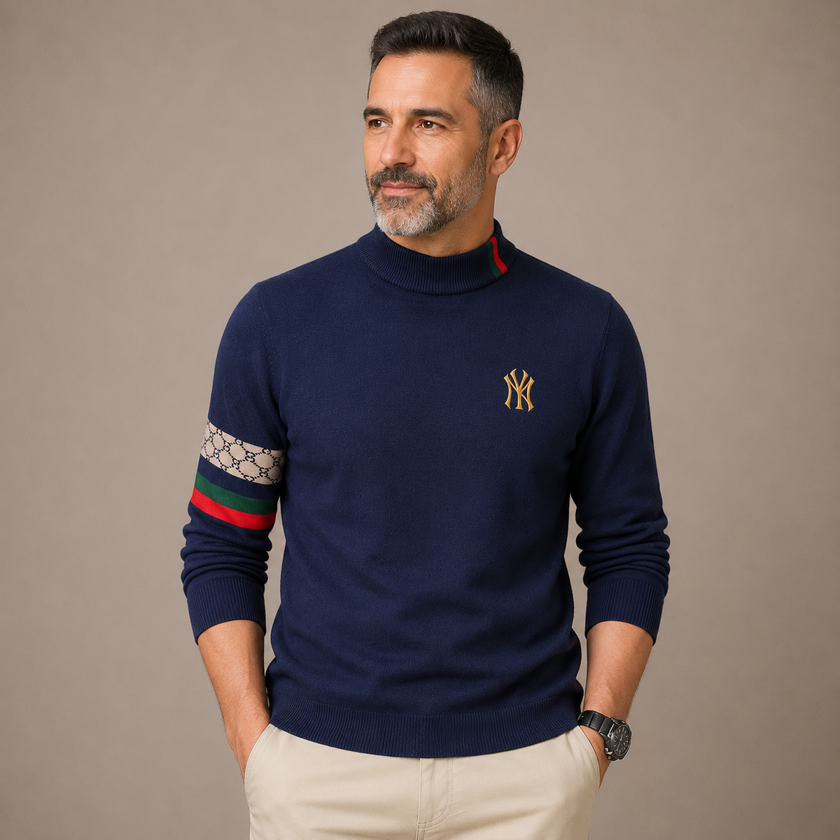 Suéter Masculino New York