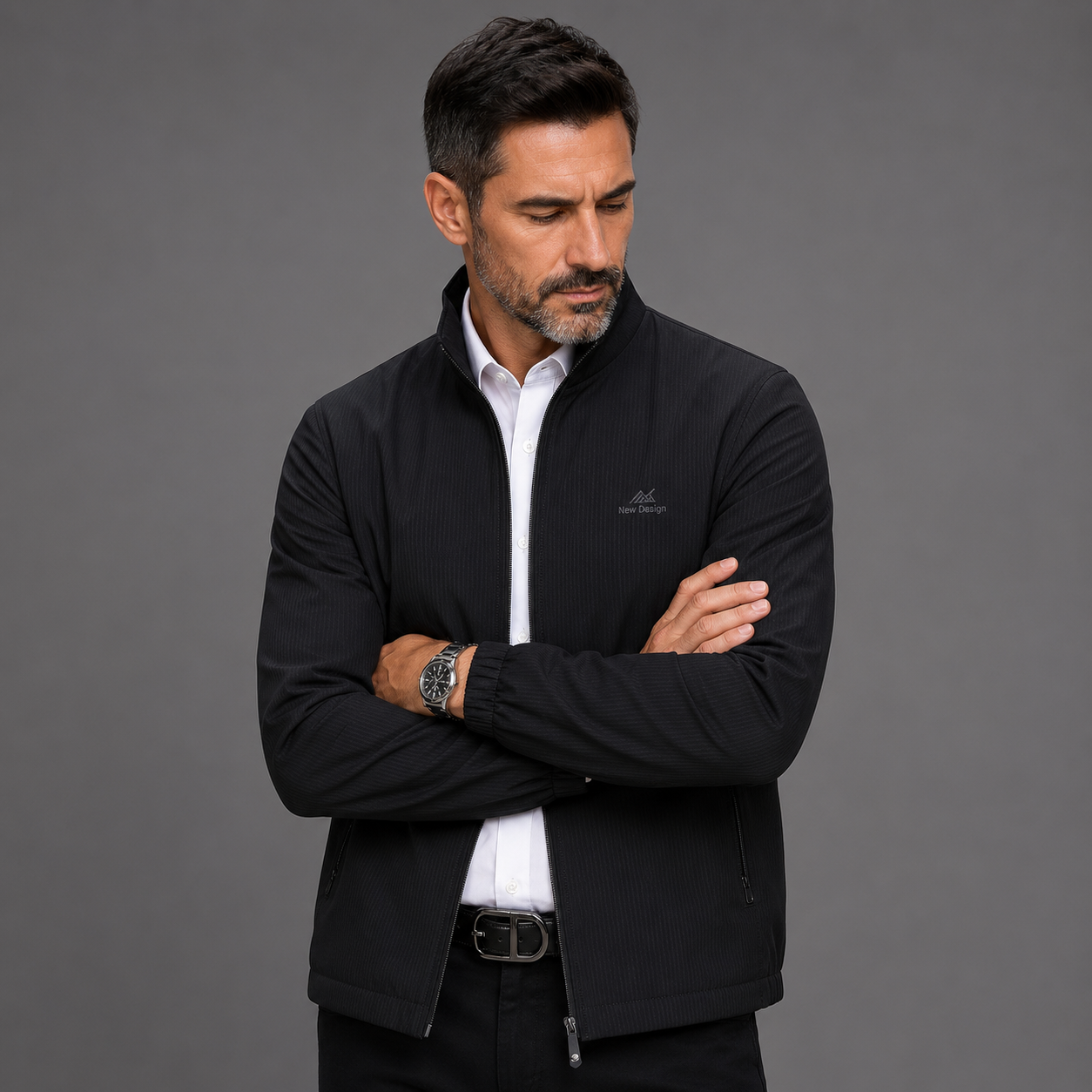 Jaqueta Masculina Casual Primor