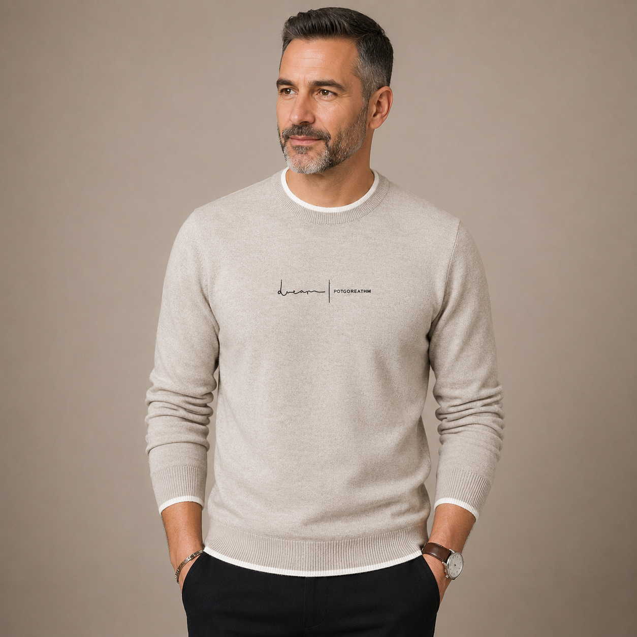 Suéter Masculino Lean