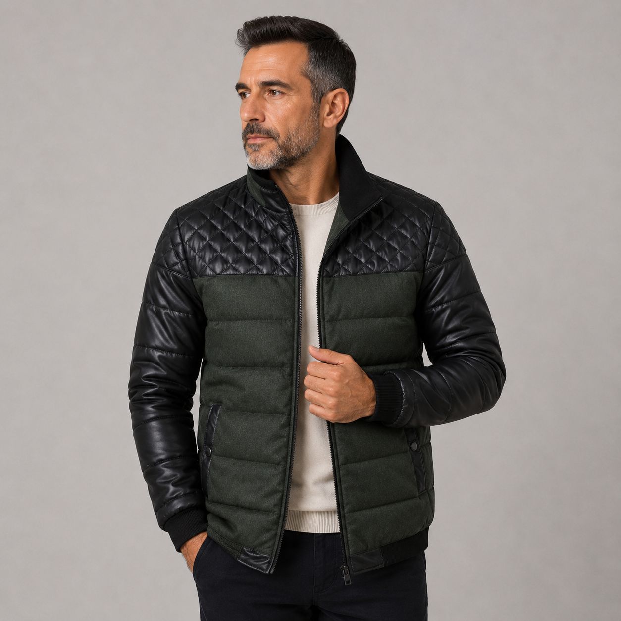 Jaqueta Masculina Milão