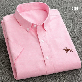 Camisa Masculina Social Rosa