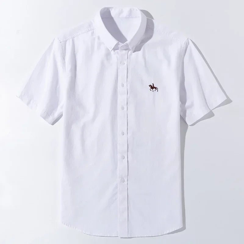 Camisa masculina social branca