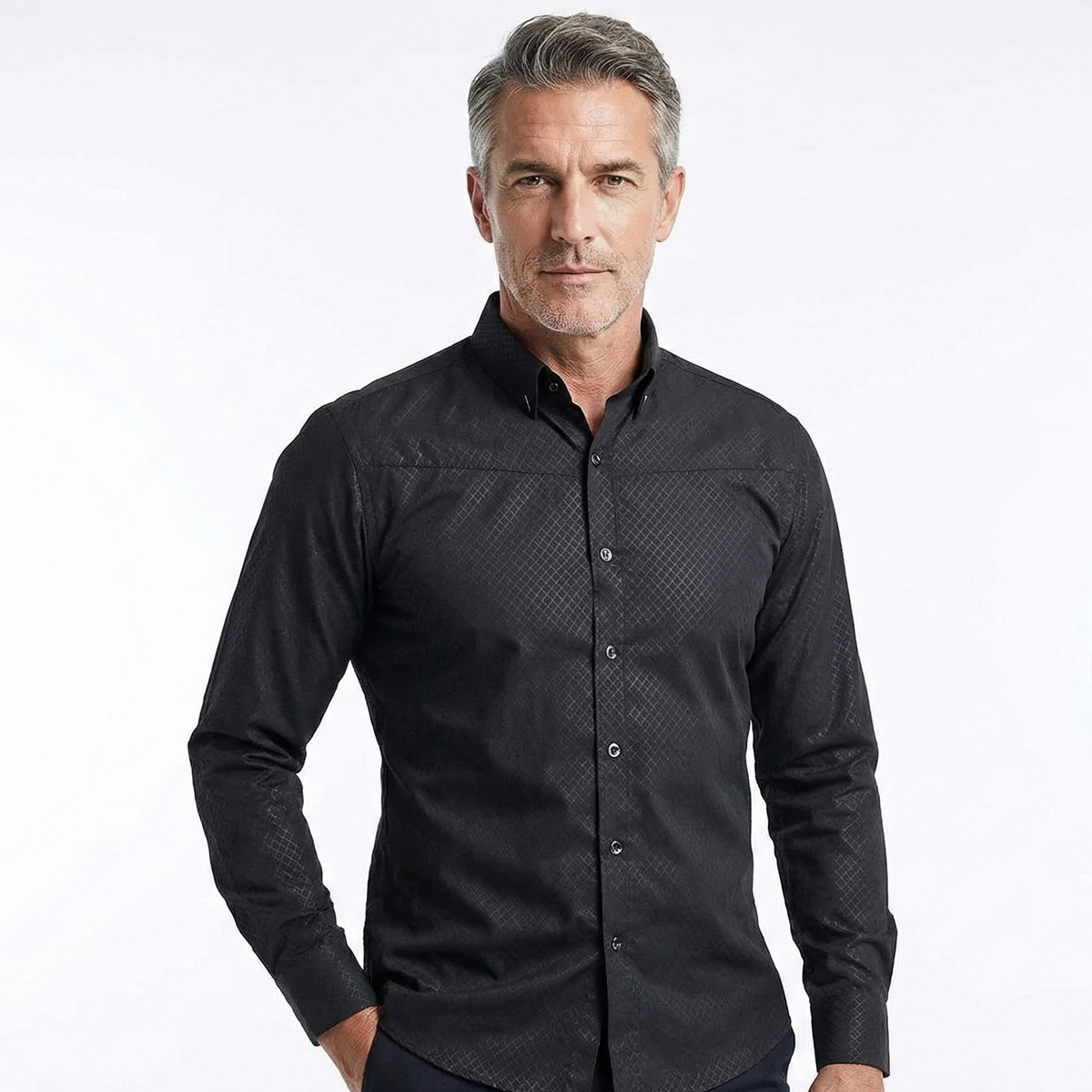 Camisa Social Masculina Merlani