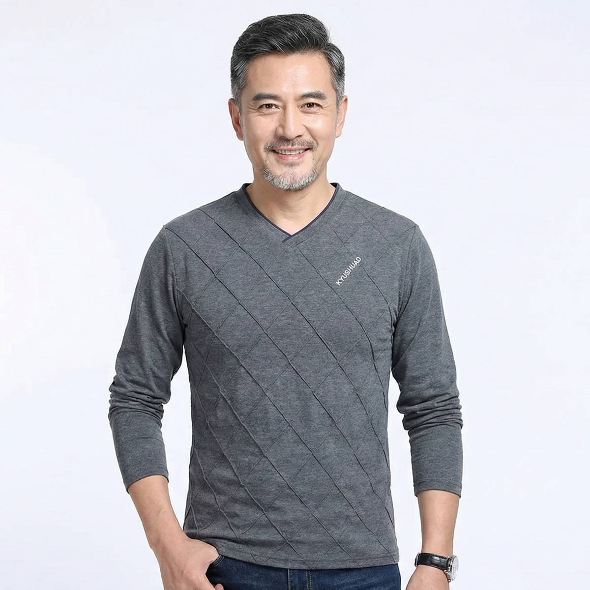 Camisa Masculina Elegance