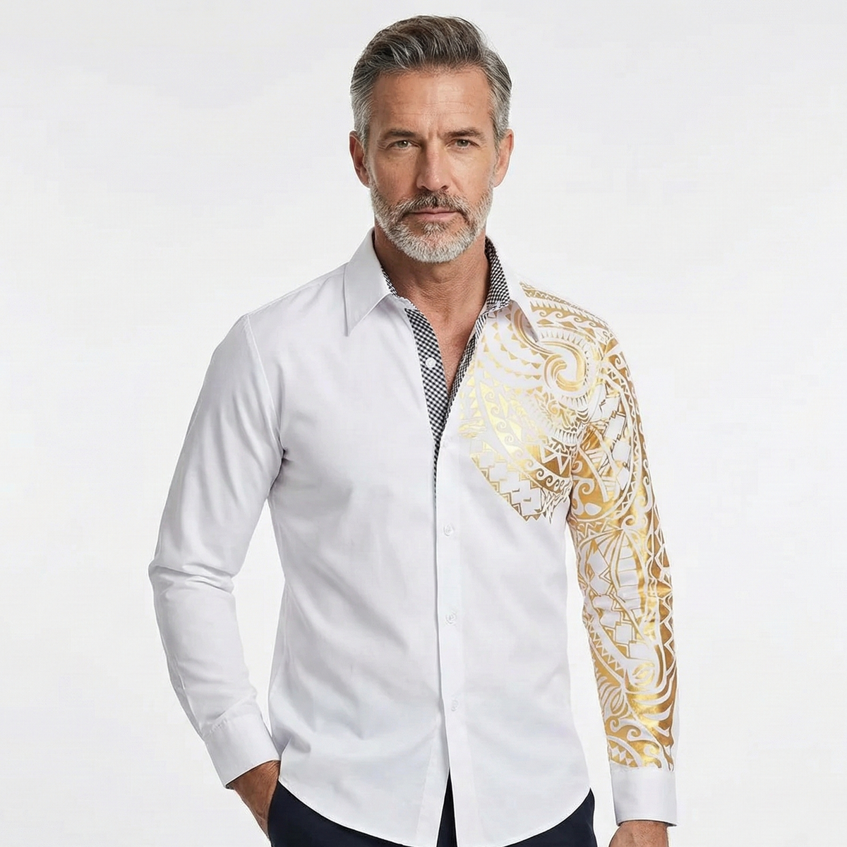 Camisa Masculina Social Clarino