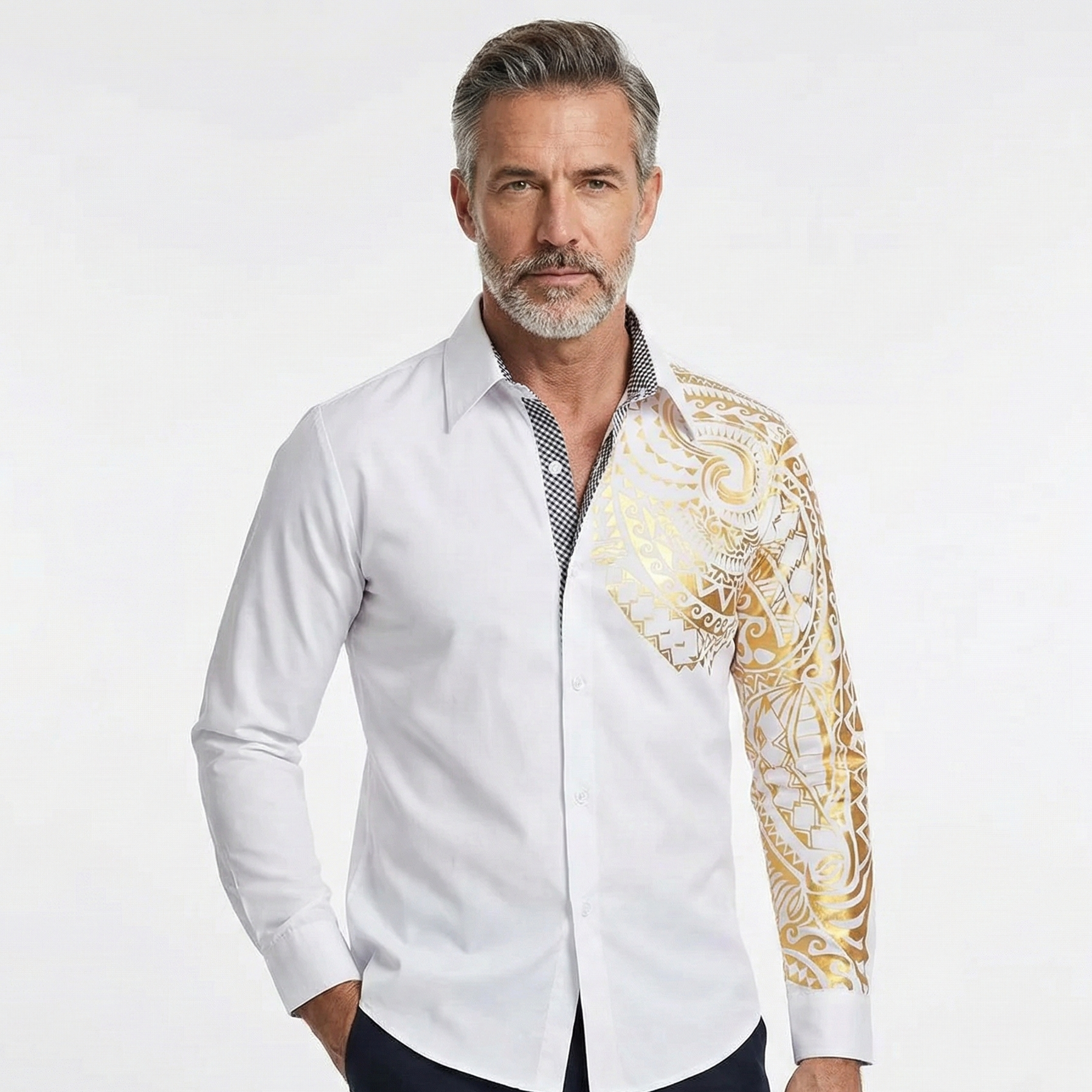 Camisa Masculina Social Clarino
