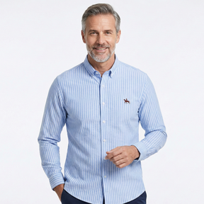 Camisa Masculina Listrada
