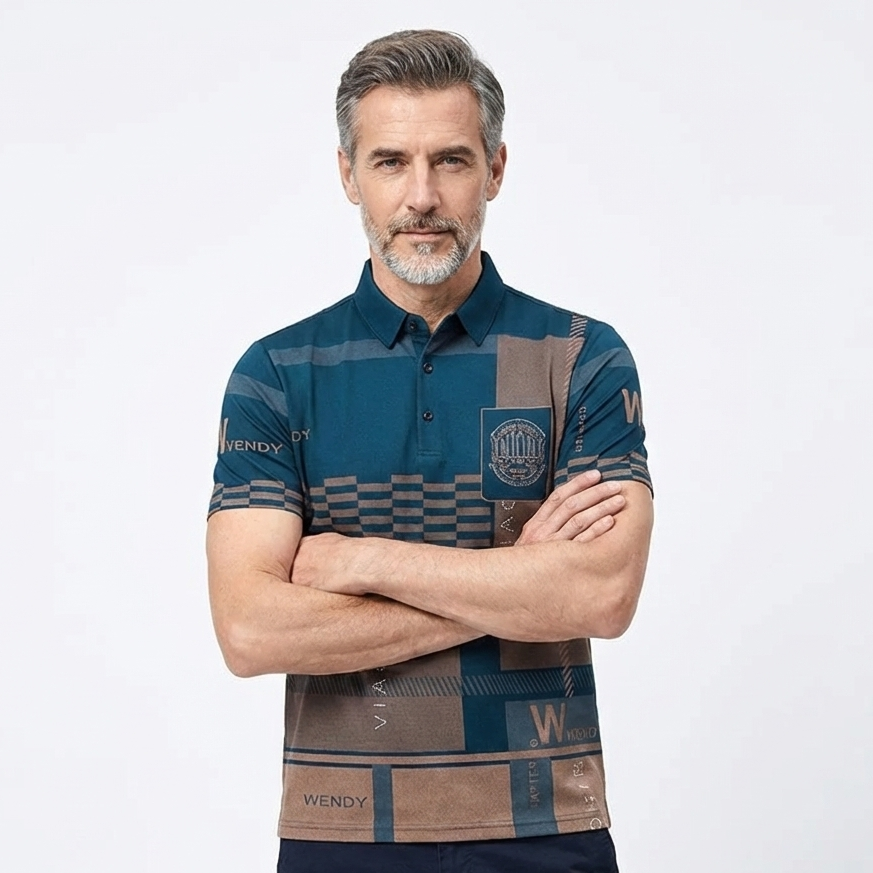 Camisa Polo Masculina Lion