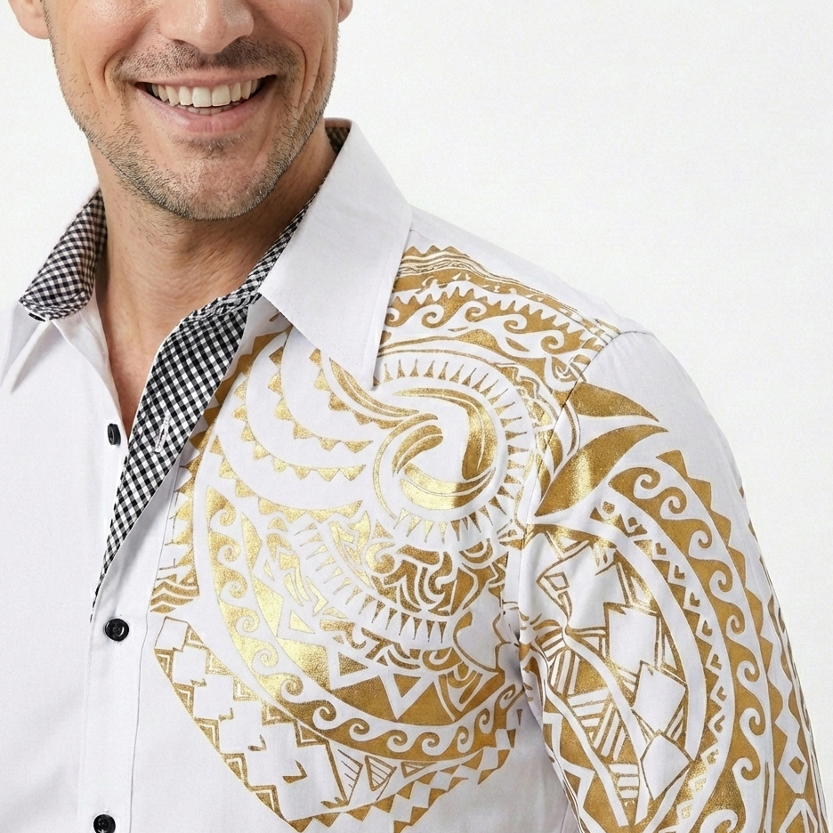 Camisa Masculina Social Clarino