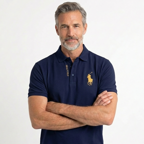 Camisa Masculina Polo Haren