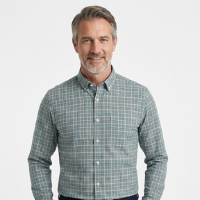 Camisa Masculina Xadrez Montana Manga Longa