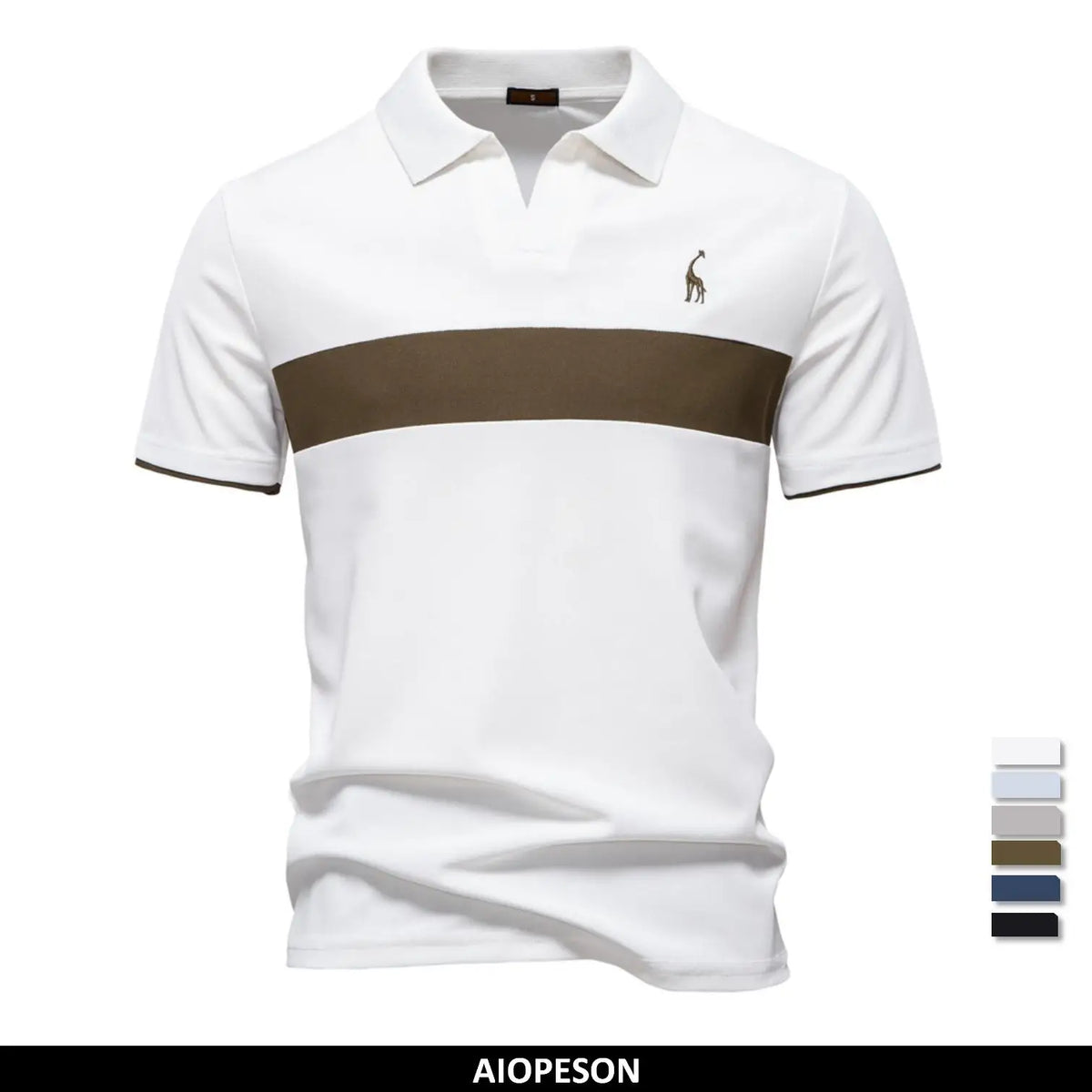 Camisa Polo Masculina Vanisse