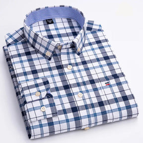 camisa-masculina-xadrez-color-manga-longa