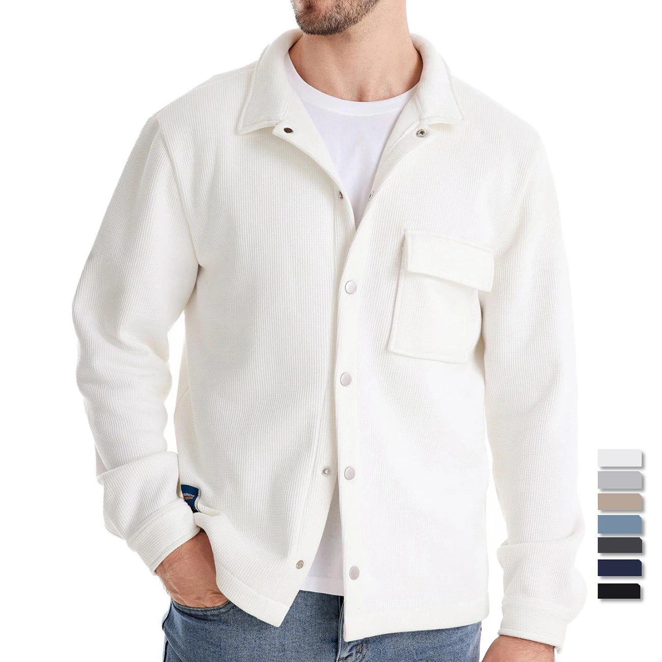 Casaco Masculino de Lã Berlini