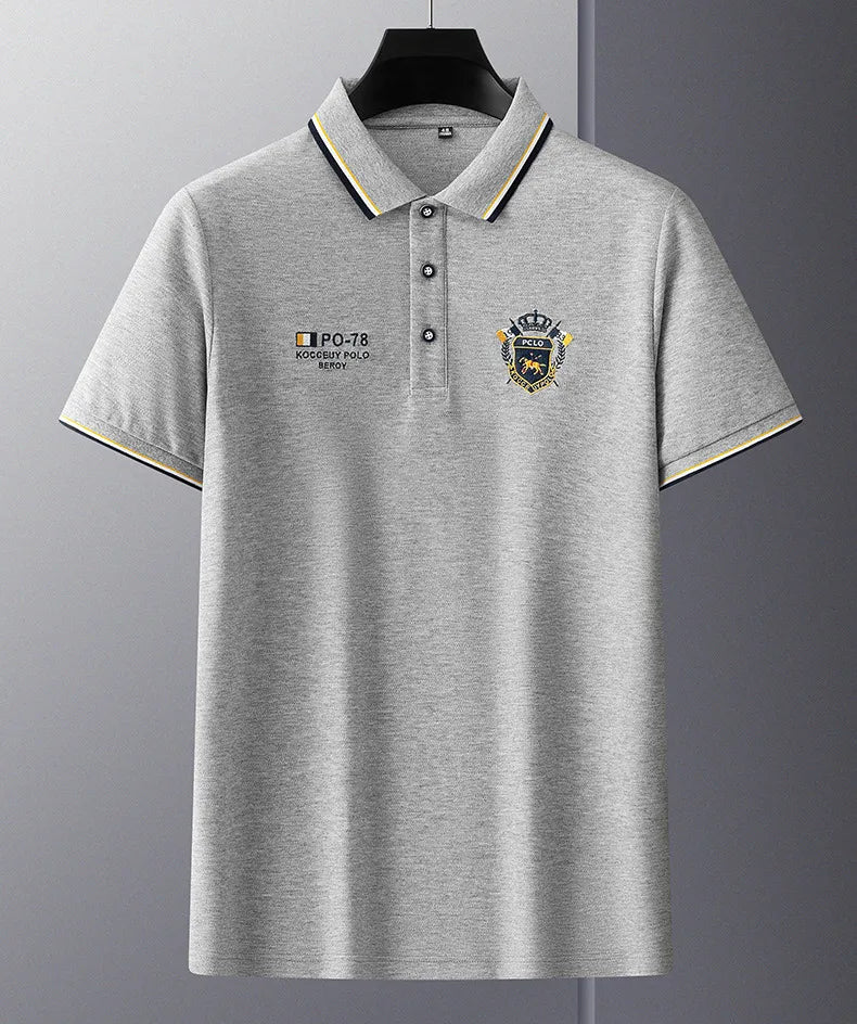 Camisa Masculina Polo Rafaello