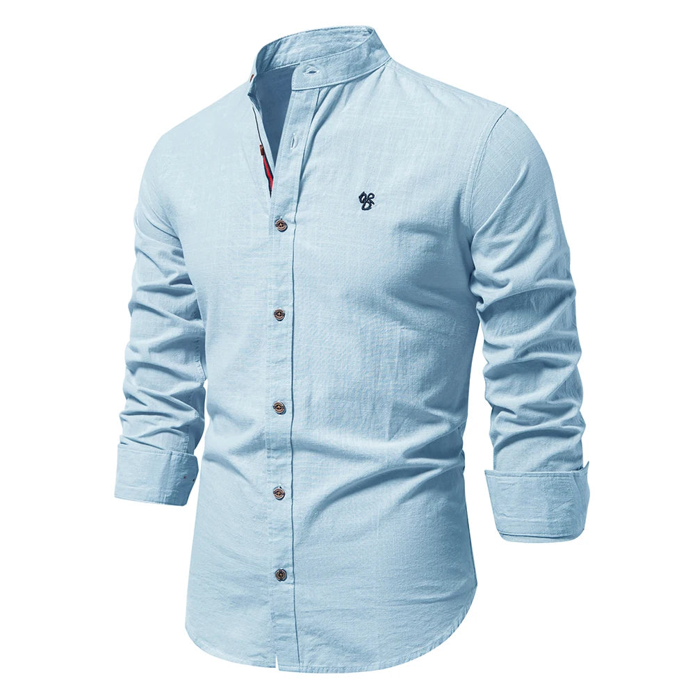 camisa-social-masculina-azul