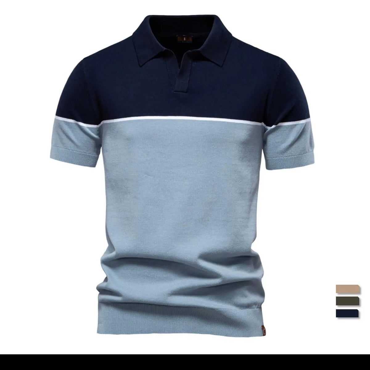 Camisa Polo Masculina Manier
